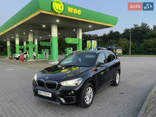 Чорний БМВ Х1, об'ємом двигуна 1.5 л та пробігом 188 тис. км за 17300 $, фото 33 на Automoto.ua