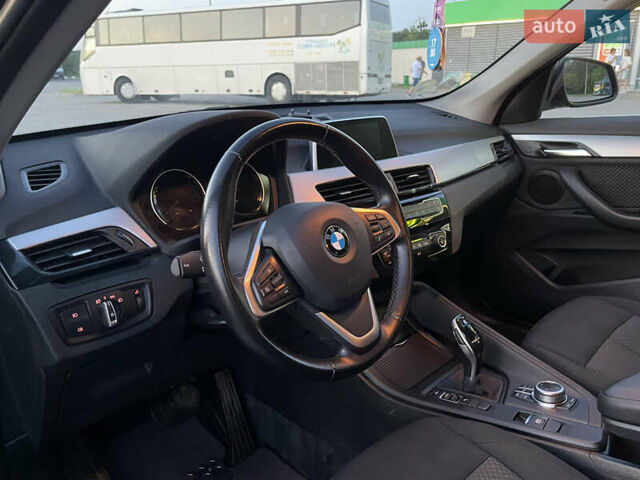 Чорний БМВ Х1, об'ємом двигуна 1.5 л та пробігом 188 тис. км за 17300 $, фото 53 на Automoto.ua