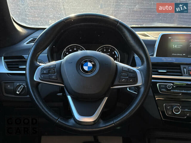 Черный БМВ Х1, объемом двигателя 2 л и пробегом 96 тыс. км за 23500 $, фото 26 на Automoto.ua
