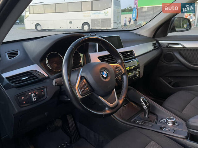 Чорний БМВ Х1, об'ємом двигуна 1.5 л та пробігом 188 тис. км за 17300 $, фото 54 на Automoto.ua