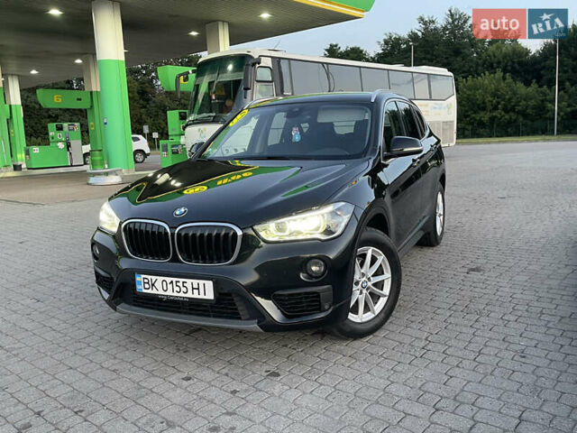Чорний БМВ Х1, об'ємом двигуна 1.5 л та пробігом 188 тис. км за 17300 $, фото 1 на Automoto.ua