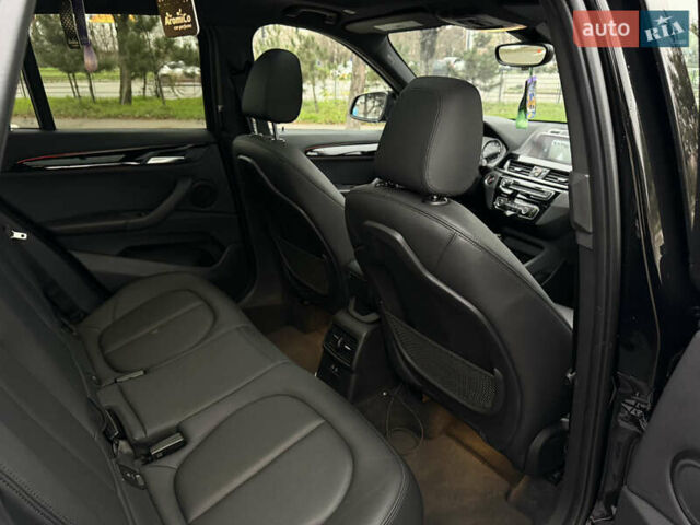 Черный БМВ Х1, объемом двигателя 2 л и пробегом 97 тыс. км за 21900 $, фото 35 на Automoto.ua