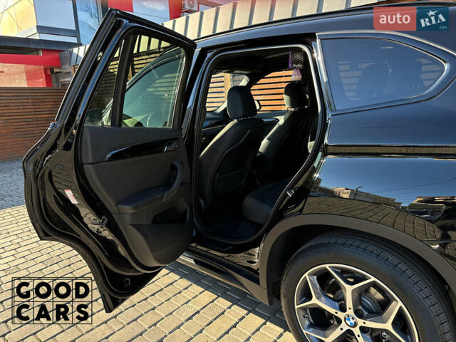 Черный БМВ Х1, объемом двигателя 2 л и пробегом 96 тыс. км за 23500 $, фото 23 на Automoto.ua