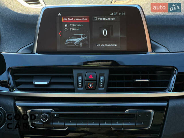 Черный БМВ Х1, объемом двигателя 2 л и пробегом 96 тыс. км за 23500 $, фото 29 на Automoto.ua