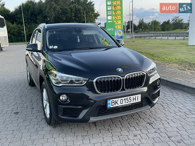 Чорний БМВ Х1, об'ємом двигуна 1.5 л та пробігом 188 тис. км за 17300 $, фото 105 на Automoto.ua