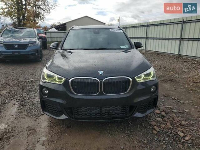 Черный БМВ Х1, объемом двигателя 2 л и пробегом 64 тыс. км за 5100 $, фото 4 на Automoto.ua