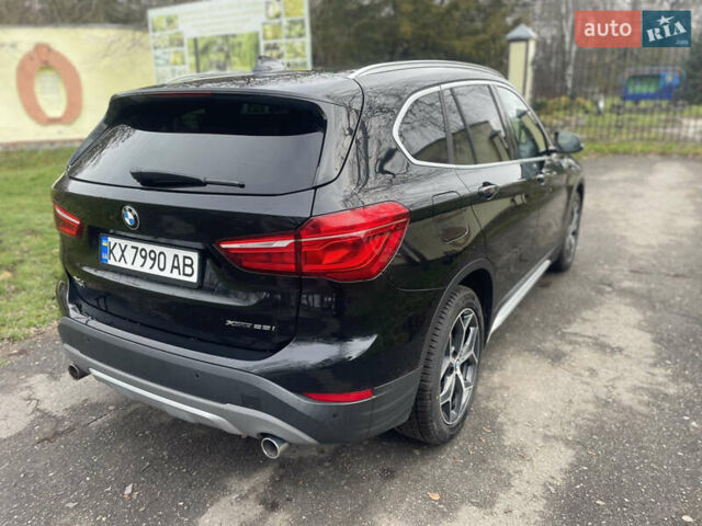 Черный БМВ Х1, объемом двигателя 2 л и пробегом 127 тыс. км за 20500 $, фото 3 на Automoto.ua