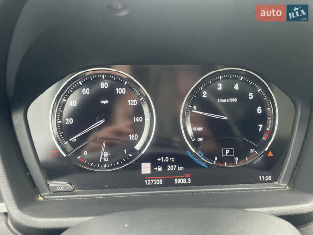 Черный БМВ Х1, объемом двигателя 2 л и пробегом 127 тыс. км за 20500 $, фото 44 на Automoto.ua