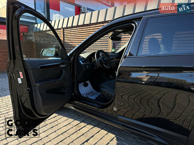 Черный БМВ Х1, объемом двигателя 2 л и пробегом 96 тыс. км за 23500 $, фото 18 на Automoto.ua