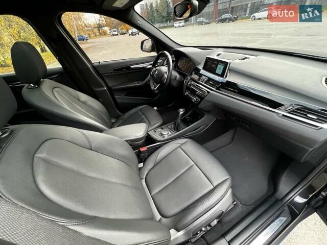 Черный БМВ Х1, объемом двигателя 2 л и пробегом 73 тыс. км за 19900 $, фото 12 на Automoto.ua