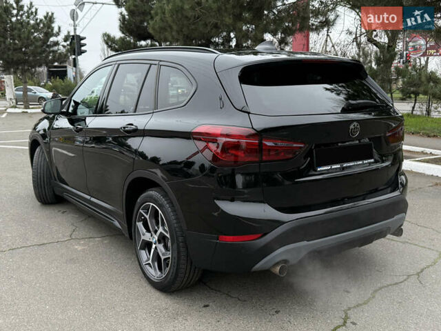 Черный БМВ Х1, объемом двигателя 2 л и пробегом 97 тыс. км за 21900 $, фото 4 на Automoto.ua