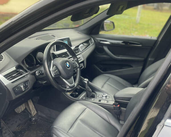 Черный БМВ Х1, объемом двигателя 2 л и пробегом 127 тыс. км за 20500 $, фото 10 на Automoto.ua