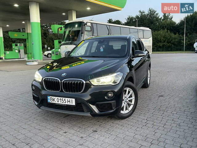 Чорний БМВ Х1, об'ємом двигуна 1.5 л та пробігом 188 тис. км за 17300 $, фото 2 на Automoto.ua