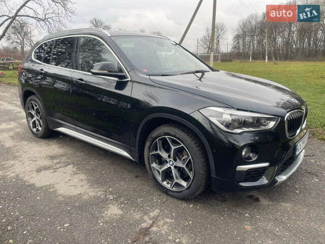 Черный БМВ Х1, объемом двигателя 2 л и пробегом 127 тыс. км за 20500 $, фото 27 на Automoto.ua