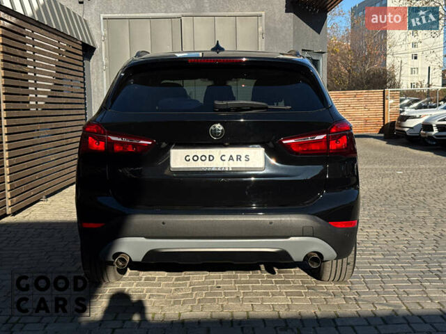 Черный БМВ Х1, объемом двигателя 2 л и пробегом 96 тыс. км за 23500 $, фото 5 на Automoto.ua