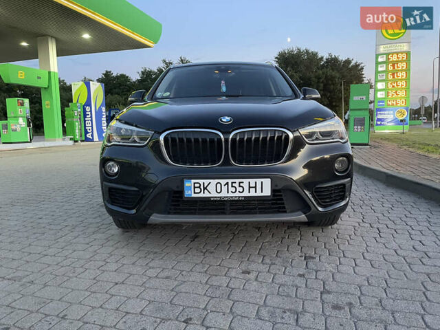 Чорний БМВ Х1, об'ємом двигуна 1.5 л та пробігом 188 тис. км за 17300 $, фото 63 на Automoto.ua