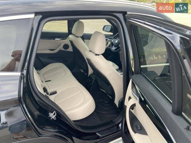 Черный БМВ Х1, объемом двигателя 2 л и пробегом 73 тыс. км за 19900 $, фото 18 на Automoto.ua