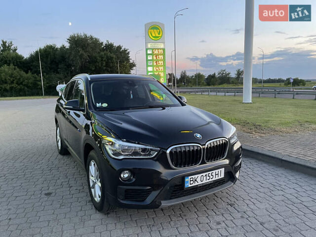Чорний БМВ Х1, об'ємом двигуна 1.5 л та пробігом 188 тис. км за 17300 $, фото 59 на Automoto.ua