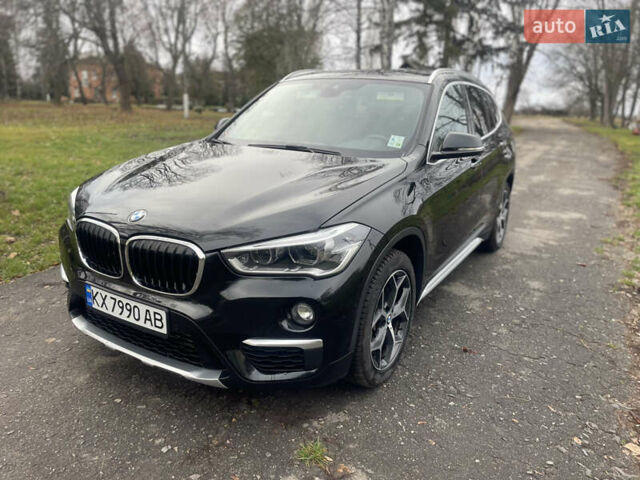 Черный БМВ Х1, объемом двигателя 2 л и пробегом 127 тыс. км за 20500 $, фото 22 на Automoto.ua