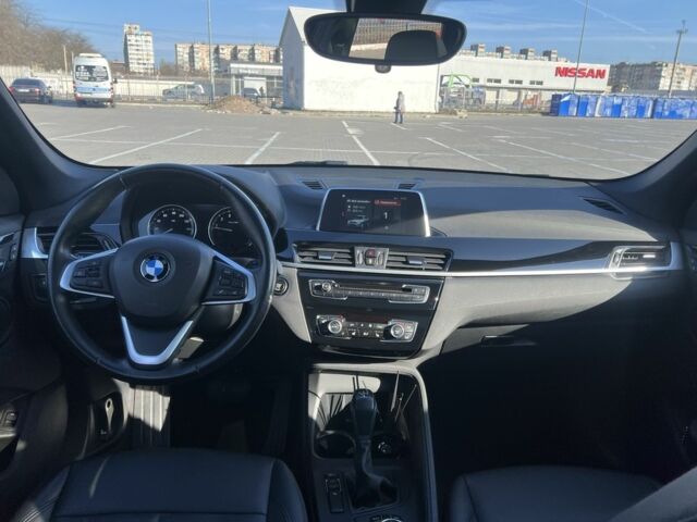 Черный БМВ Х1, объемом двигателя 2 л и пробегом 93 тыс. км за 24500 $, фото 6 на Automoto.ua