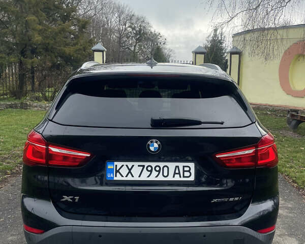 Черный БМВ Х1, объемом двигателя 2 л и пробегом 127 тыс. км за 20500 $, фото 33 на Automoto.ua