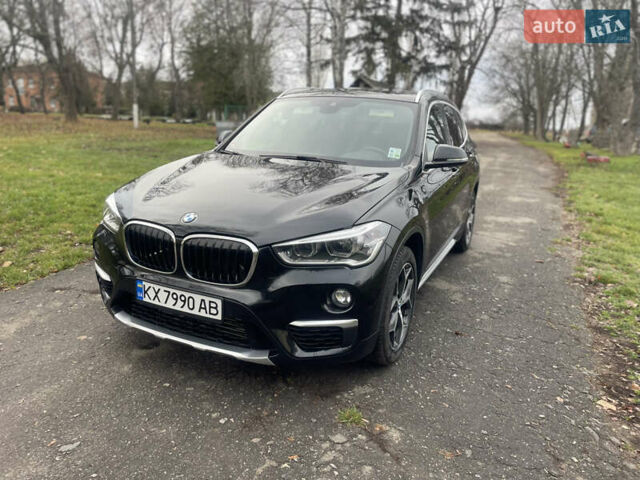 Черный БМВ Х1, объемом двигателя 2 л и пробегом 127 тыс. км за 20500 $, фото 23 на Automoto.ua
