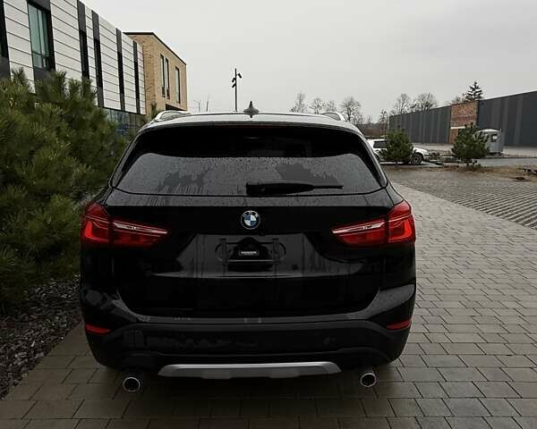 Чорний БМВ Х1, об'ємом двигуна 2 л та пробігом 100 тис. км за 23500 $, фото 7 на Automoto.ua