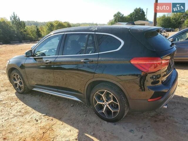 Черный БМВ Х1, объемом двигателя 2 л и пробегом 155 тыс. км за 4000 $, фото 3 на Automoto.ua