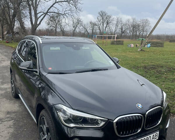 Черный БМВ Х1, объемом двигателя 2 л и пробегом 127 тыс. км за 20500 $, фото 2 на Automoto.ua