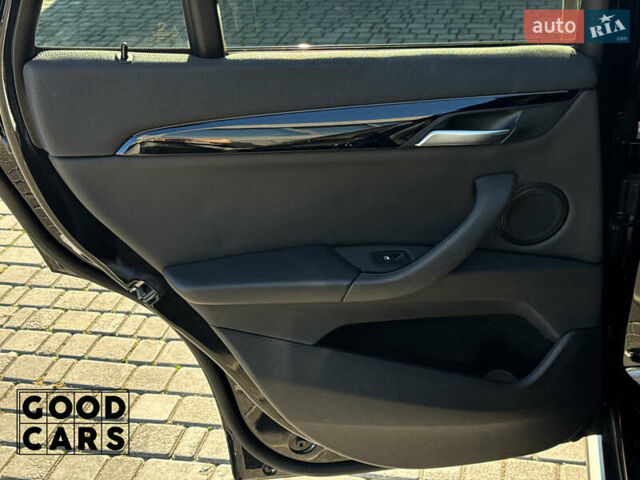 Черный БМВ Х1, объемом двигателя 2 л и пробегом 96 тыс. км за 23500 $, фото 22 на Automoto.ua