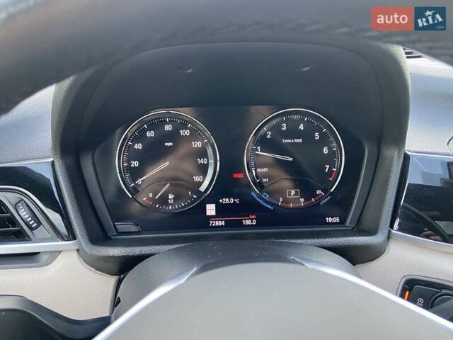 Черный БМВ Х1, объемом двигателя 2 л и пробегом 73 тыс. км за 19900 $, фото 12 на Automoto.ua