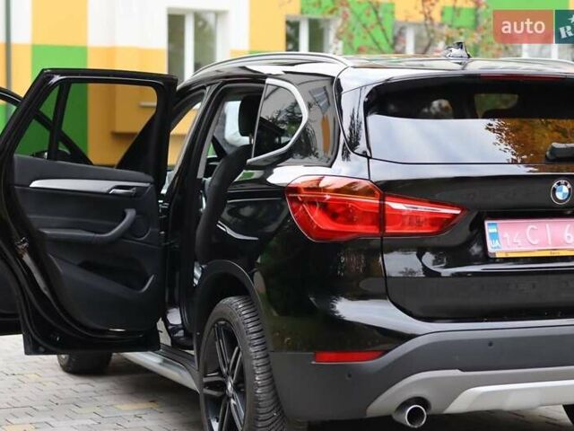 Черный БМВ Х1, объемом двигателя 2 л и пробегом 128 тыс. км за 24999 $, фото 14 на Automoto.ua