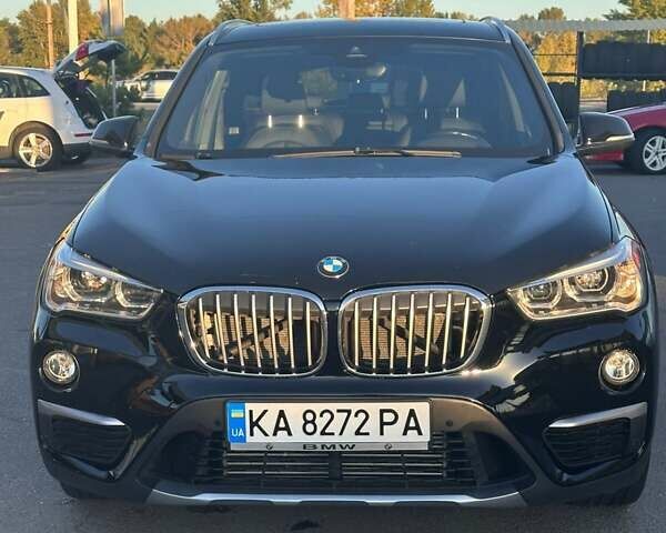 Черный БМВ Х1, объемом двигателя 2 л и пробегом 125 тыс. км за 22500 $, фото 1 на Automoto.ua