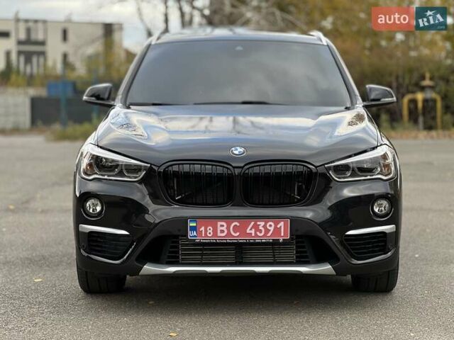 Черный БМВ Х1, объемом двигателя 2 л и пробегом 73 тыс. км за 19900 $, фото 3 на Automoto.ua