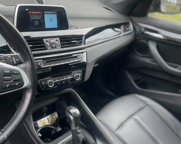 Черный БМВ Х1, объемом двигателя 2 л и пробегом 127 тыс. км за 20500 $, фото 19 на Automoto.ua