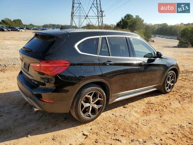 Черный БМВ Х1, объемом двигателя 2 л и пробегом 155 тыс. км за 4000 $, фото 5 на Automoto.ua