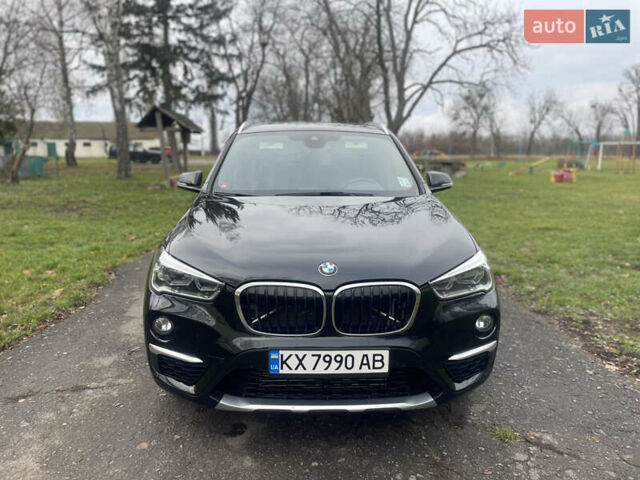Черный БМВ Х1, объемом двигателя 2 л и пробегом 127 тыс. км за 20500 $, фото 24 на Automoto.ua