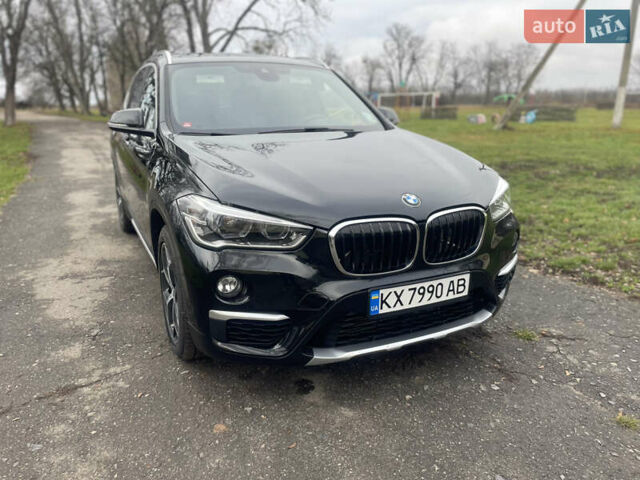 Черный БМВ Х1, объемом двигателя 2 л и пробегом 127 тыс. км за 20500 $, фото 25 на Automoto.ua
