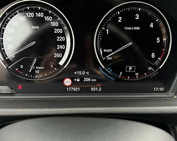 Черный БМВ Х1, объемом двигателя 2 л и пробегом 183 тыс. км за 26900 $, фото 8 на Automoto.ua