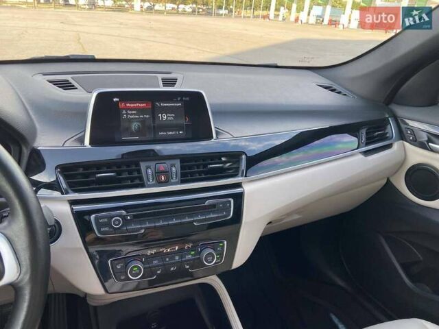 Черный БМВ Х1, объемом двигателя 2 л и пробегом 73 тыс. км за 19900 $, фото 13 на Automoto.ua