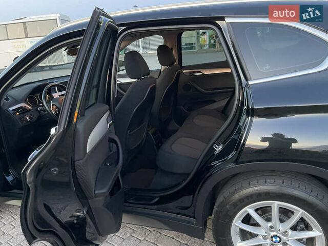 Чорний БМВ Х1, об'ємом двигуна 1.5 л та пробігом 188 тис. км за 17300 $, фото 64 на Automoto.ua