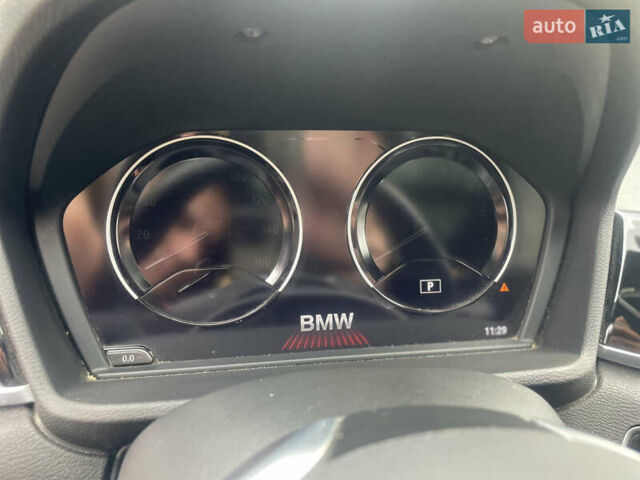 Черный БМВ Х1, объемом двигателя 2 л и пробегом 127 тыс. км за 20500 $, фото 17 на Automoto.ua