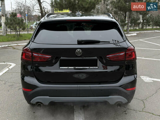 Черный БМВ Х1, объемом двигателя 2 л и пробегом 97 тыс. км за 21900 $, фото 10 на Automoto.ua