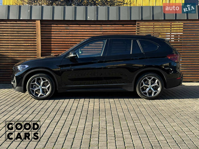 Черный БМВ Х1, объемом двигателя 2 л и пробегом 96 тыс. км за 23500 $, фото 3 на Automoto.ua