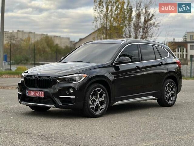 Черный БМВ Х1, объемом двигателя 2 л и пробегом 73 тыс. км за 19900 $, фото 2 на Automoto.ua