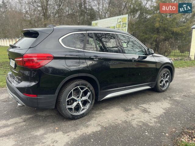 Черный БМВ Х1, объемом двигателя 2 л и пробегом 127 тыс. км за 20500 $, фото 28 на Automoto.ua