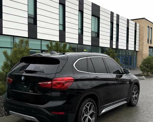 Чорний БМВ Х1, об'ємом двигуна 2 л та пробігом 100 тис. км за 23500 $, фото 11 на Automoto.ua