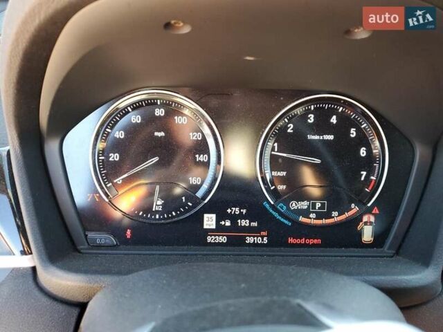 Черный БМВ Х1, объемом двигателя 2 л и пробегом 155 тыс. км за 4000 $, фото 10 на Automoto.ua