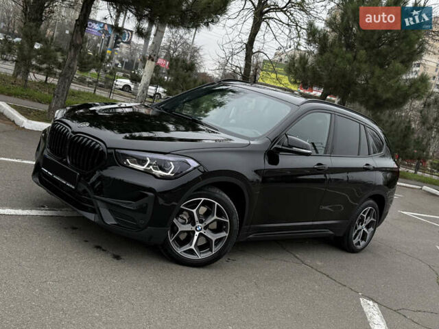 Черный БМВ Х1, объемом двигателя 2 л и пробегом 97 тыс. км за 21900 $, фото 1 на Automoto.ua