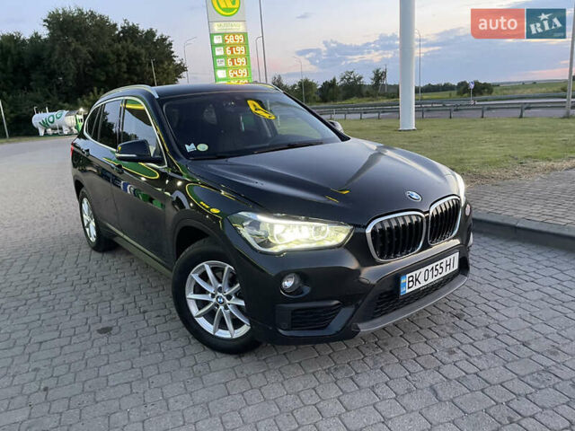 Чорний БМВ Х1, об'ємом двигуна 1.5 л та пробігом 188 тис. км за 17300 $, фото 72 на Automoto.ua